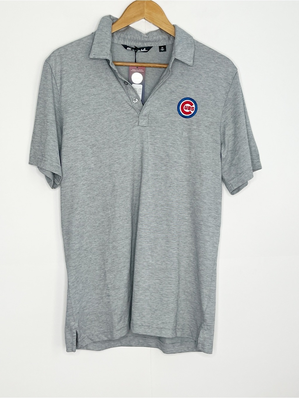 Travis Matthew X MLB Chicago Cubs Polo Size Medium